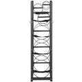VEVOR Refrigerant Tank Rack, with 3 x 30lbs and Other 3 Small Bottle Tanks, Cylinder Tank Rack 12.79x12.99x47.12 in