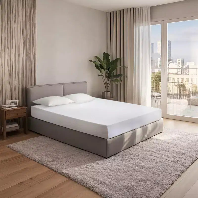 Matelas Bestier 10 en mousse à mémoire de forme et gel rafraîchissant pour un sommeil frais et un soulagement de la pression/Matelas fermeté moyenne