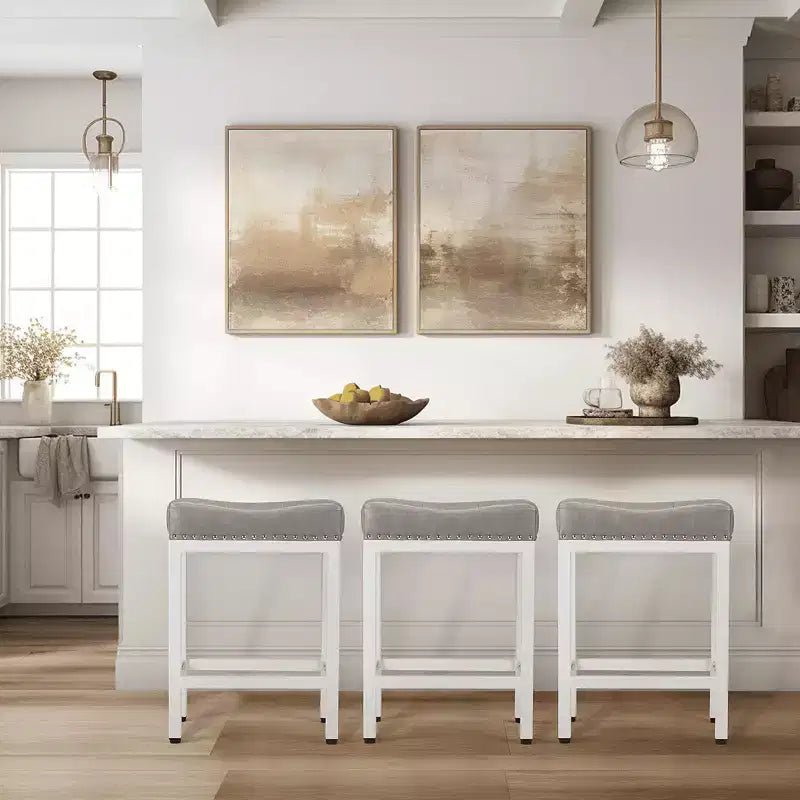 Tabourets de bar, tabourets de cuisine pour îlot de cuisine, table de salle à manger