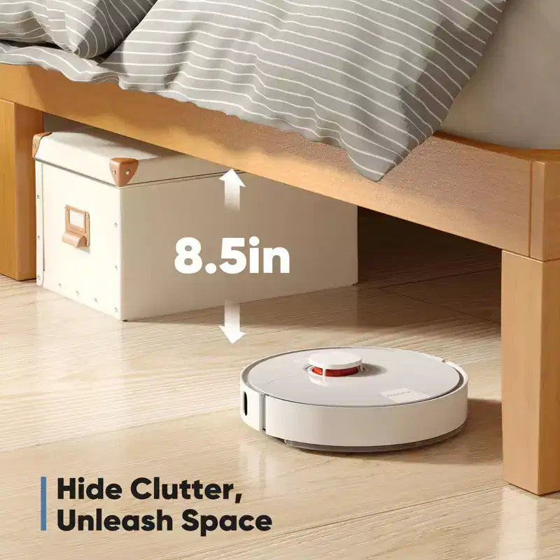 Cadre de lit en bois sans ressort avec lattes robustes, design minimaliste et installation facile