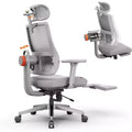 Newtral Magich-GPro Home Office Chair with Footrest - 4D Armrest