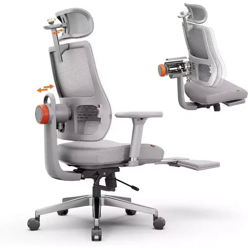 Newtral Magich-GPro Home Office Chair with Footrest - 4D Armrest