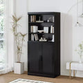 PexFix Wood Accent Cabinet with Adjustable Shelves