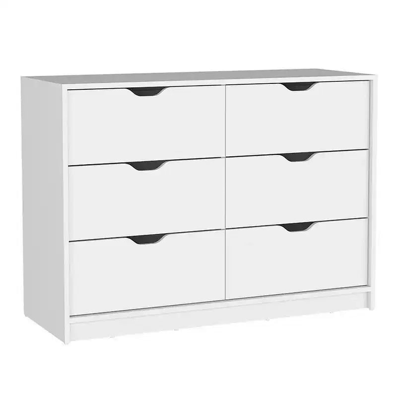 Commode moderne à 4 tiroirs avec plateau supérieur, grands tiroirs, commode de chambre à coucher, d'entrée, commode en bois