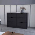 Commode moderne à 4 tiroirs avec plateau supérieur, grands tiroirs, commode de chambre à coucher, d'entrée, commode en bois