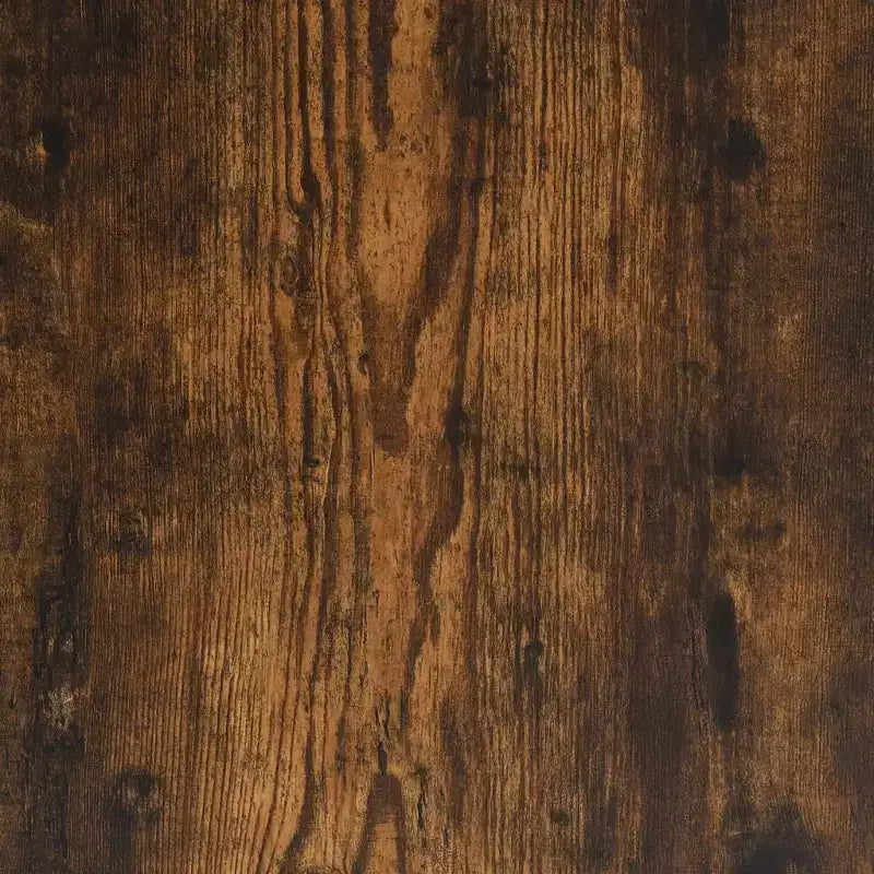Étagère Bibliothèque sur Pied pour Bureau Salon Bois d'Ingénierie - Chêne Fumé