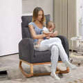 Acekool Nursery Rocker with Storage