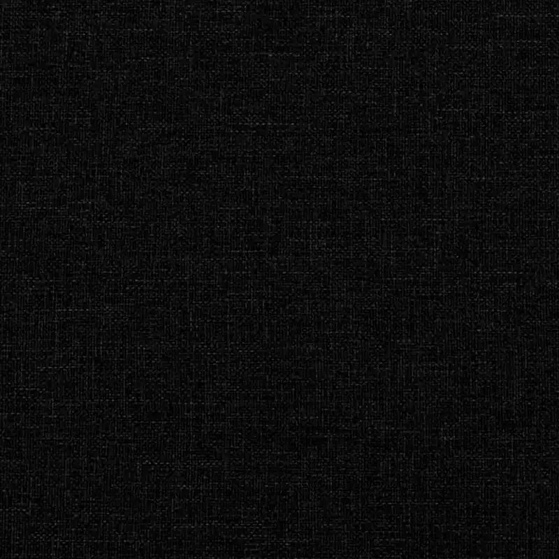 Fauteuil de salon moderne en tissu – Rembourrage confortable avec tissu durable et cadre métallique robuste en noir