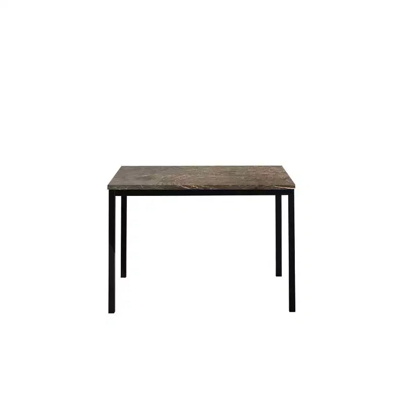 HomeStock Harry Contemporary Wood and Metal Computer Desk